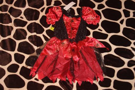 Karnevalové šaty královna pavouků,