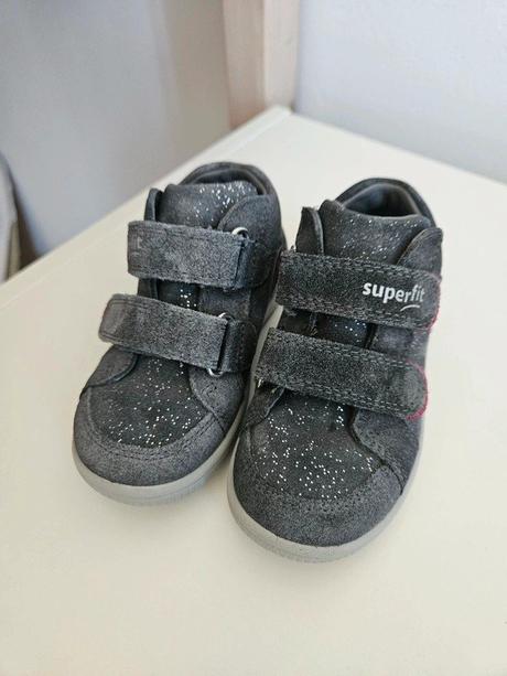 Kotníkové boty superfit, vel. 23, stélka 13,5 cm, superfit,23
