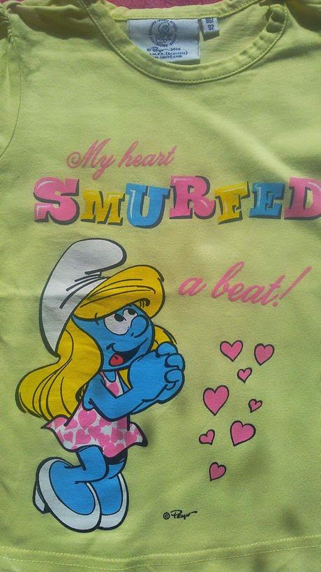 Tricko "smoulinka" vel."86-92", 92