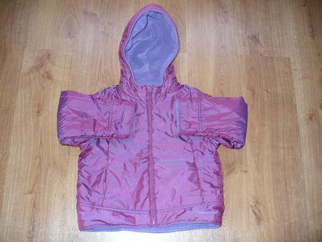 Oboustranná zimní bunda vel. 128 marks & spencer, marks & spencer,128