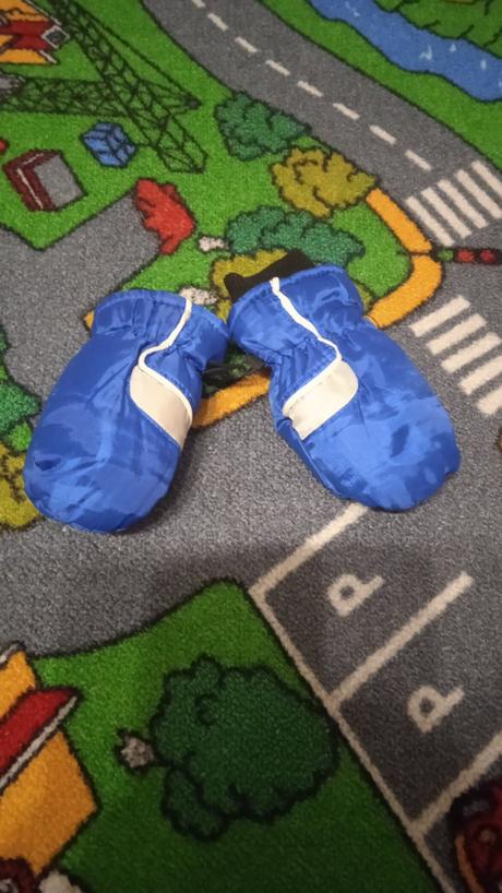 Rukavice 12-18 měsíců, 80