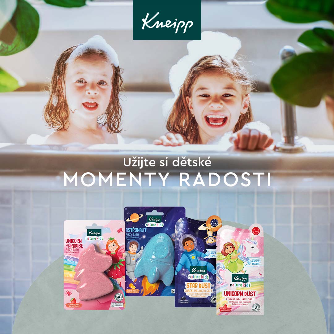 Kneipp produkty pro děti