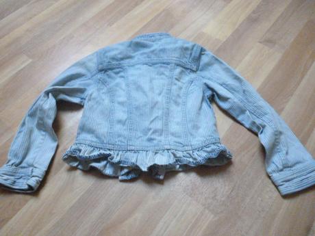 Krásná riflová bunda next vel. 5 l, next,110