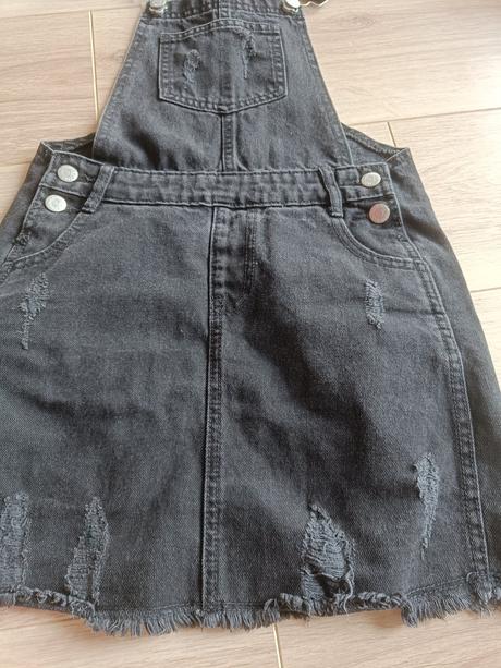 Riflové šaty, velikost 146/152, 146