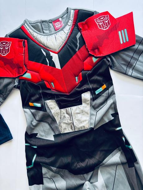 An6/ kostým transformers - v.5/6 let,