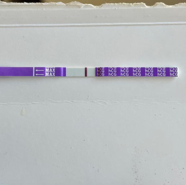 Je to duch nebo těhotenská ryska na testu?