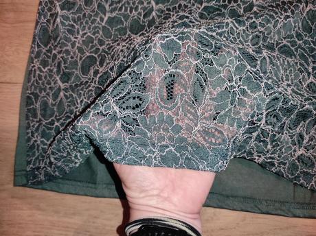 Krajkové tričko flame vel. l/xl, l