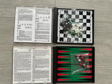 Společenské hry garfield - šachy a vrhcáby, 