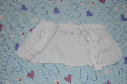 Novorozenecká zavinovací košilka, 62