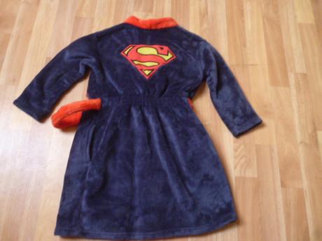 Župan superman vel. 4-6, 110