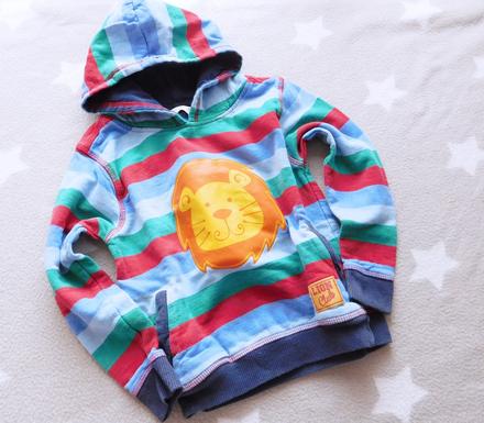 Barevná mikinka animal vel.92/98, animal,98