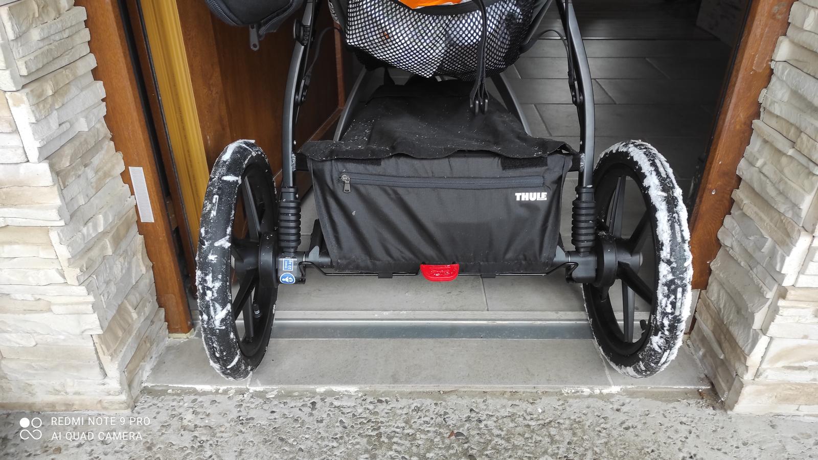 Recenze kočárku Thule Urban Glide 2. Recenze kočárku Thule Urban Glide 2.