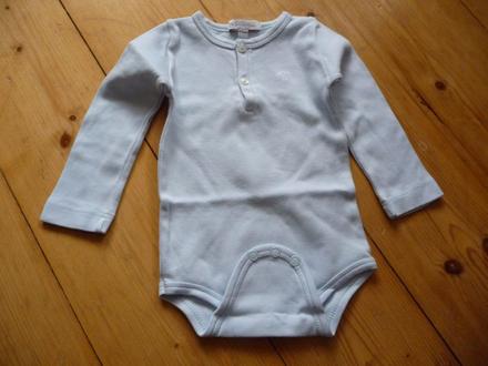 Bodyčko s dlouhým rukávkem, 68