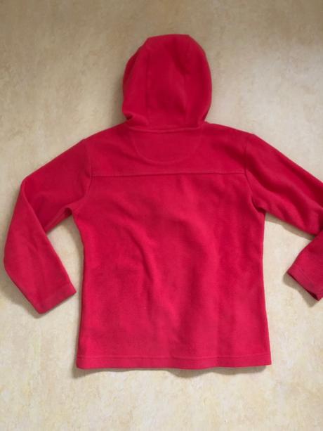 Flaušová mikina vel.134-140, 134