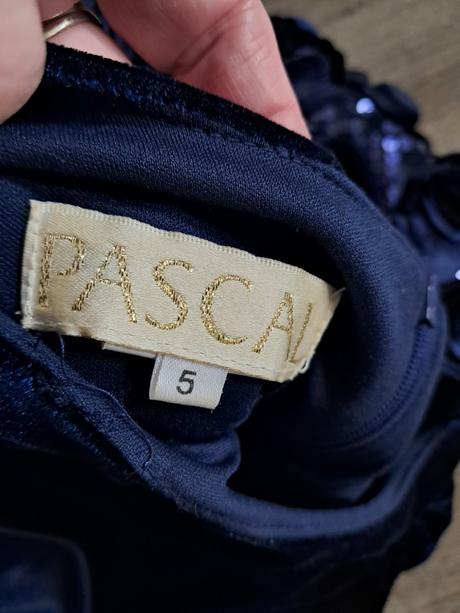 Slavnostní bohaté šaty, 110