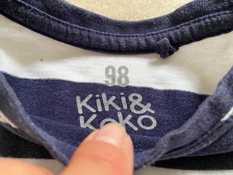 Pruhované tricko, kiki&koko,98