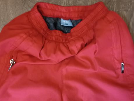 3x oteplováky/zateplené kalhoty, vel. 104, loap,104