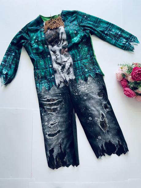 An9/ kostým vlkodav - v.5/6 let,