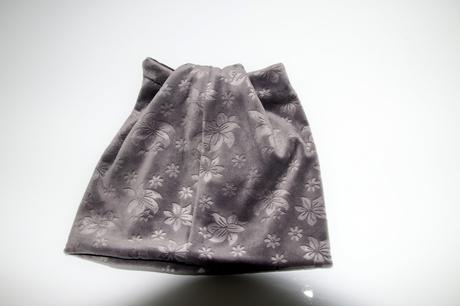 Dívčí fleecová čepice, 