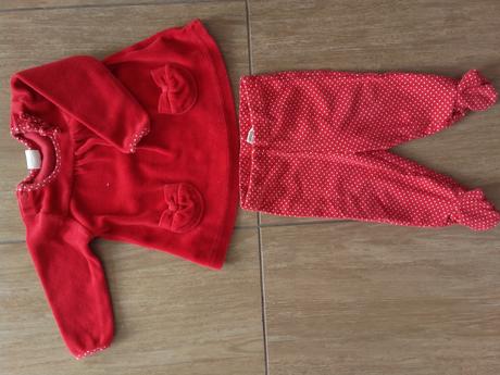 Souprava tunika a dupačky, h&m,62