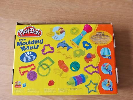 Play-doh velká vykrajovací sada - top stav, 