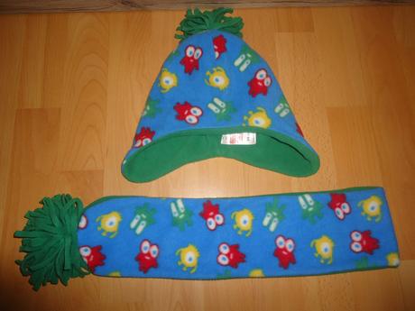 Čepice a šála, george,98