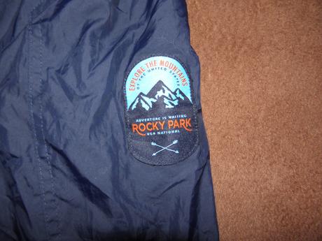 Chlapecká lehká šusťáková bunda zn. george vel.134, george,134