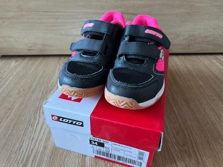 Dětská sálová obuv - lotto, vel. 34, lotto,34