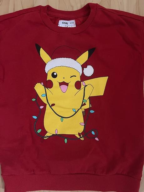 Mikina s pikachu, sinsay,140