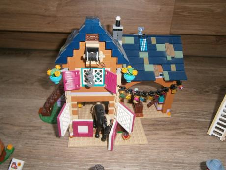 Lego friends ekologická farma - top stav, 