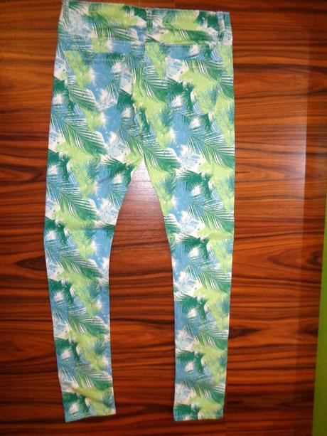 Luxusní elastické rifle -skinny, alive,152