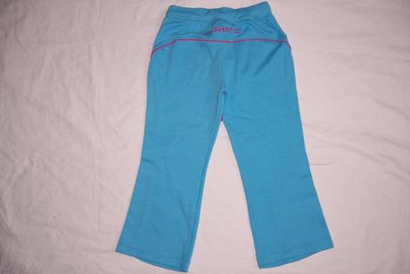 Modré 3/4 kalhoty, 110