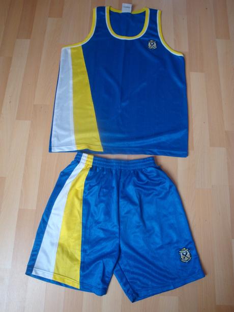 Sportovní dres - tílko + kraťasy, vel. m, m