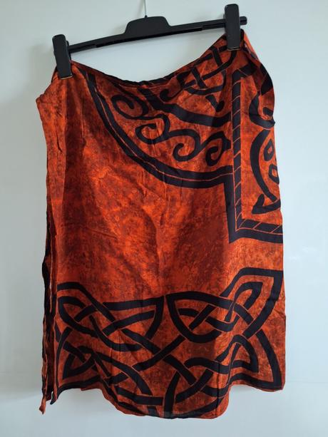 Sukně letní zavinovací sukně vel. uni, 