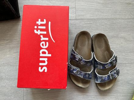 Dívčí domácí korkové pantofle superfit, vel. 32, superfit,32
