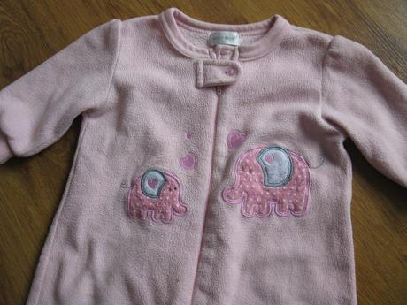 Fleesový overal se slony, early days,74