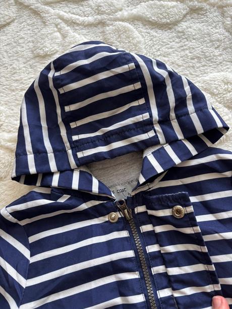 Větrovka modro bílá - v.9/12 měs., tu,80