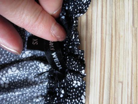 Halenka tally weijl, velikost xs, tally weijl,xs