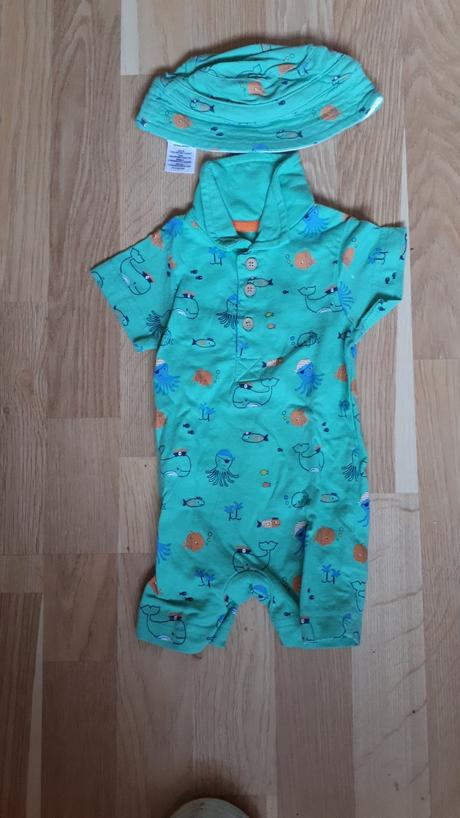 Letní overal s rybky, bluezoo,62