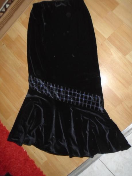 Společenský komplet sukně halenka vel m, 40