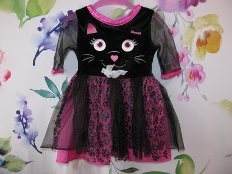 Karnevalové šaty-malá kočička,