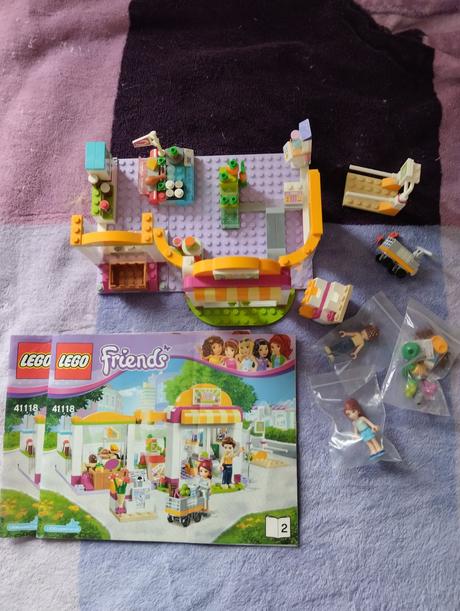 Sada lego friends,