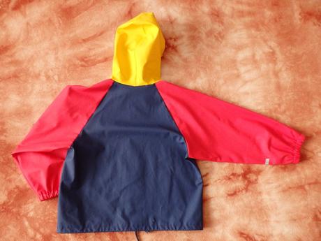 Oblečení do deště - bunda a kalhoty, vel. 110-116, h&m,110