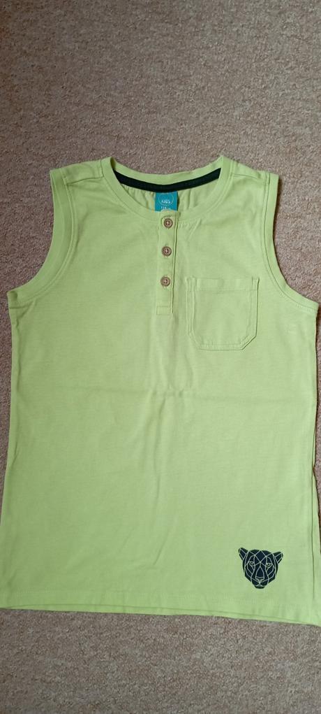 3x tílko zn."jurassic world" vel."128", 128