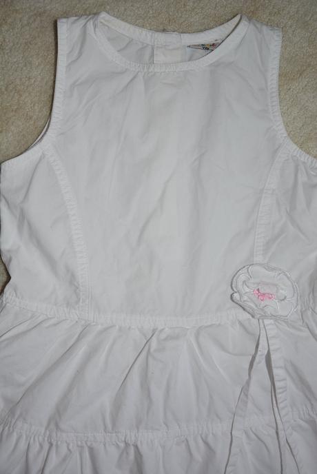 Bílé šatičky, kiki&koko,110