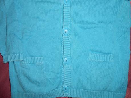 Svetřík s kapsičkami, h&m,92