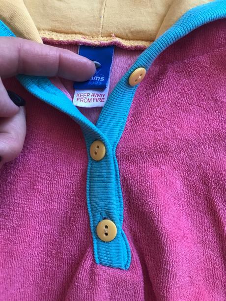 Ob/ overal froté letní - v.8/12 měs., adams,80