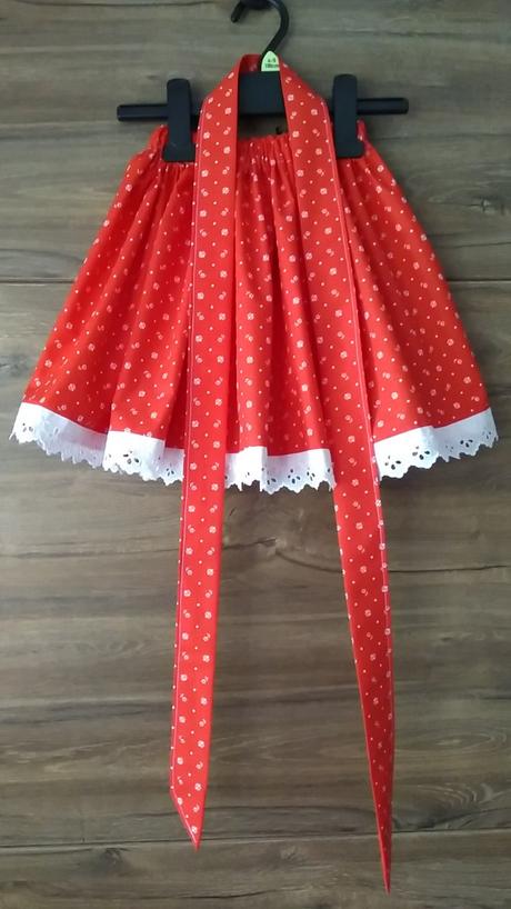 Detske folk sukienky, 62 - 188