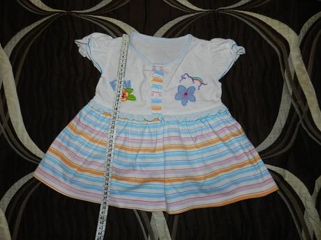 Šatičky letní s kytičkou, 86