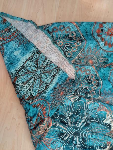 Šaty letní vel.xl, xl